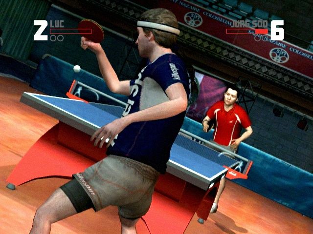 Table Tennis Wii Edition